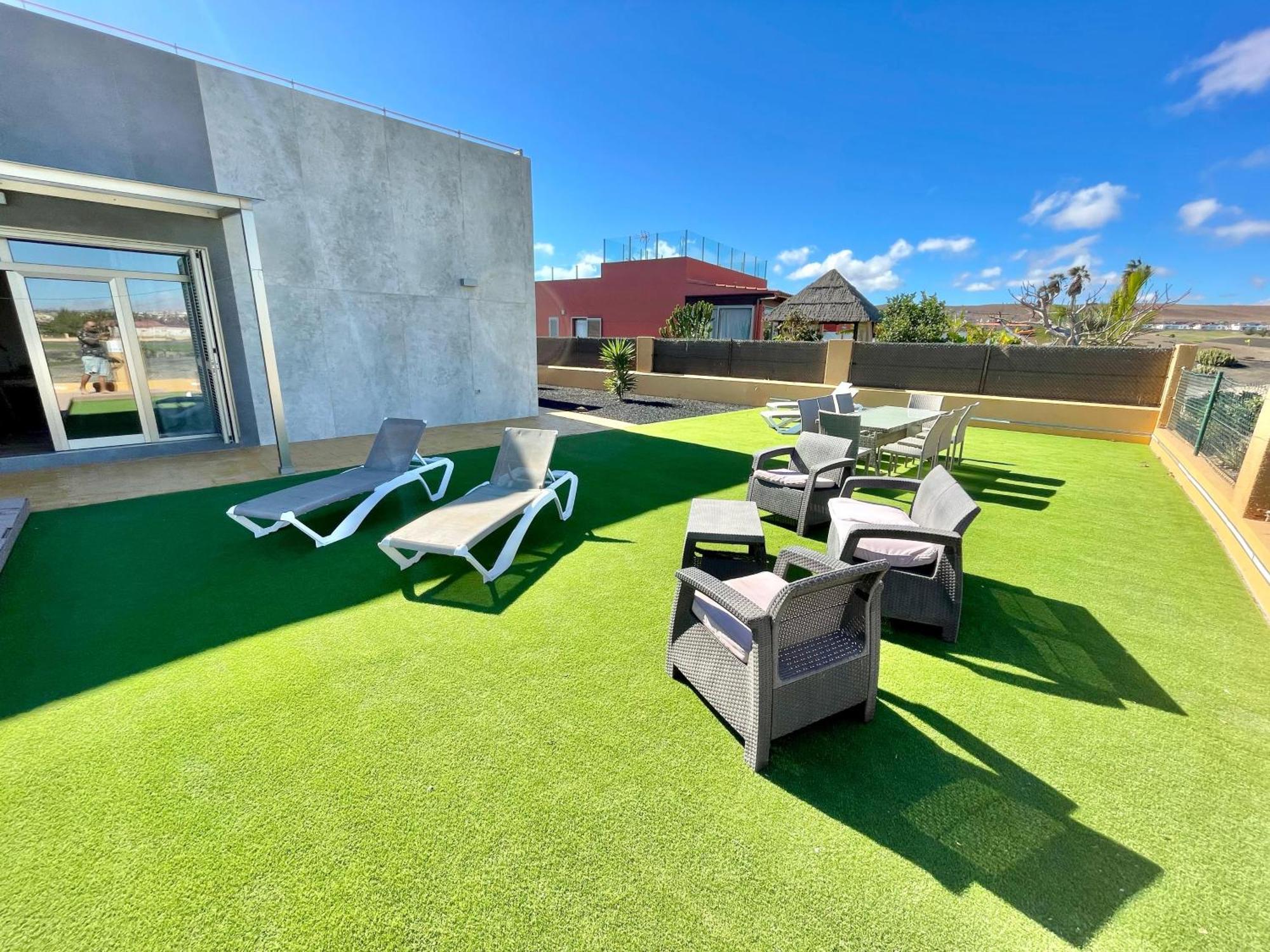 Villa Bali Golf Las Salinas Caleta De Fuste Exteriér fotografie